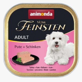 Animonda vom Feinsten Animonda vom Feinsten Dog Indyk i Szynka 150g