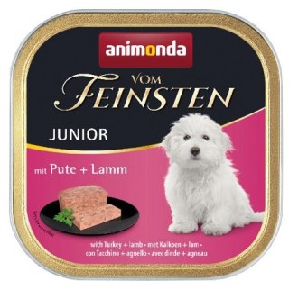 Animonda vom Feinsten Animonda vom Feinsten Dog Junior Indyk i Jagnięcina 150g