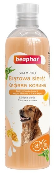 Beaphar Beaphar Szampon dla brązowej sierści 250ml