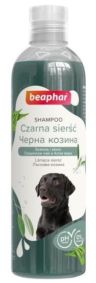 Beaphar Beaphar Szampon do czarnej i ciemnej sierści 250ml