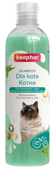 Beaphar Beaphar Szampon z olejkiem makadamia dla kota 250ml