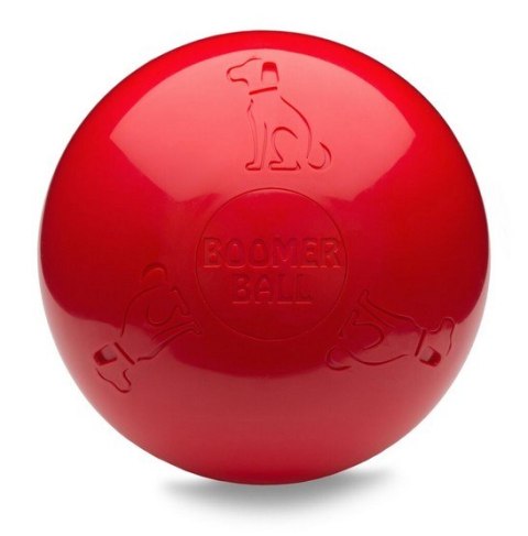 Boomer Ball Boomer Ball L - 8" / 20cm czerwona