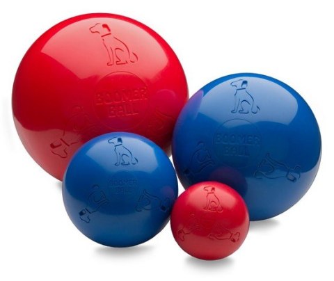 Boomer Ball Boomer Ball L - 8" / 20cm czerwona