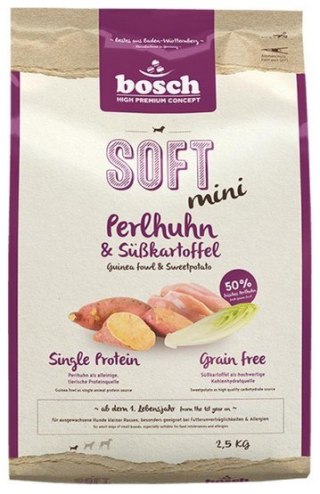 Bosch Bosch Soft Mini Perliczka & Bataty 2,5kg