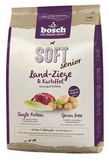 Bosch Bosch Soft Senior Kozina & Ziemniak 12,5kg