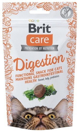 Brit Brit Care Cat Snack Digestion 50g