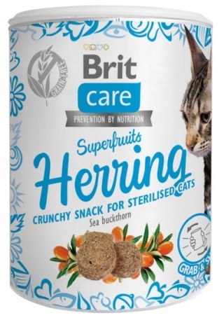 Brit Brit Care Cat Snack Superfruits Herring 100g