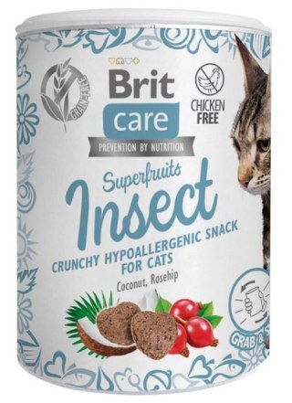 Brit Brit Care Cat Snack Superfruits Insect 100g