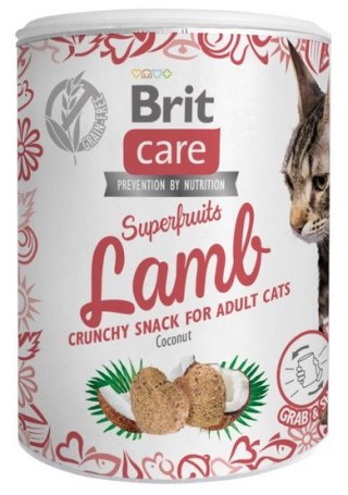 Brit Brit Care Cat Snack Superfruits Lamb 100g