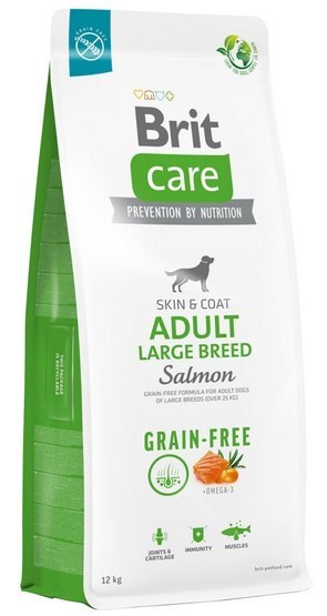 Brit Brit Care Grain Free Adult Large Breed Salmon 12kg