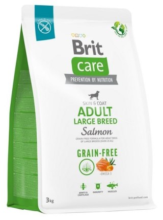 Brit Brit Care Grain Free Adult Large Breed Salmon 3kg