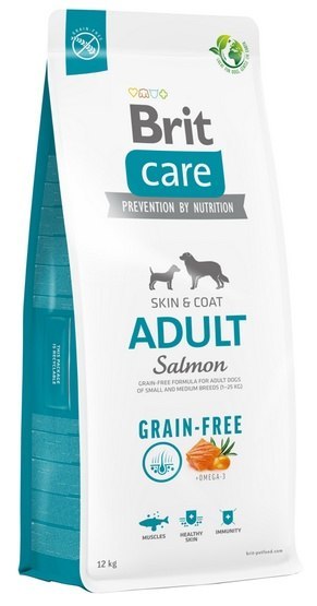 Brit Brit Care Grain Free Adult Small & Medium Salmon 12kg