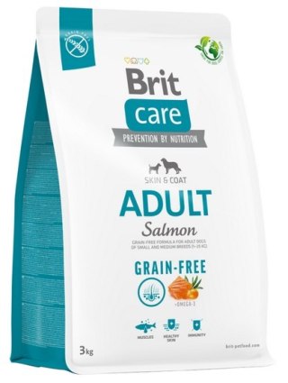 Brit Brit Care Grain Free Adult Small & Medium Salmon 3kg