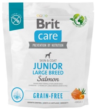 Brit Brit Care Grain Free Junior Large Breed Salmon 1kg