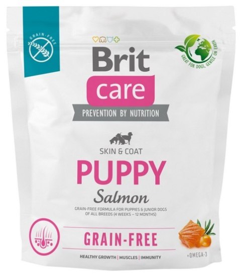 Brit Brit Care Grain Free Puppy Salmon 1kg