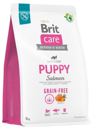 Brit Brit Care Grain Free Puppy Salmon 3kg