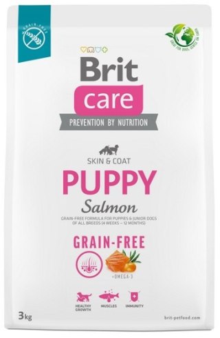 Brit Brit Care Grain Free Puppy Salmon 3kg