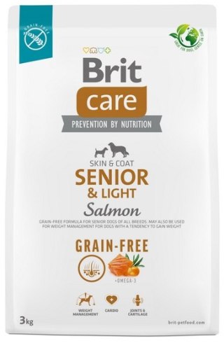 Brit Brit Care Grain Free Senior & Light Salmon 3kg