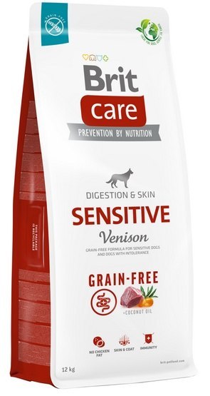 Brit Brit Care Grain Free Sensitive Venison 12kg