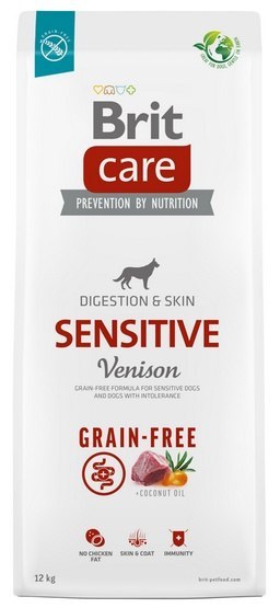 Brit Brit Care Grain Free Sensitive Venison 12kg