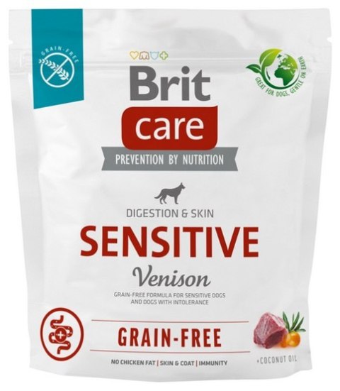 Brit Brit Care Grain Free Sensitive Venison 1kg