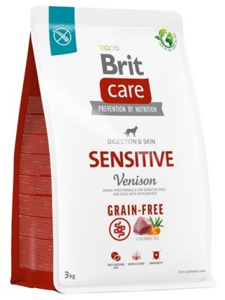 Brit Brit Care Grain Free Sensitive Venison 3kg