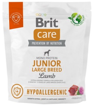 Brit Brit Care Hypoallergenic Junior Large Lamb 1kg