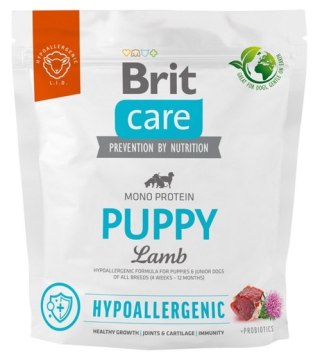 Brit Brit Care Hypoallergenic Puppy Lamb 1kg