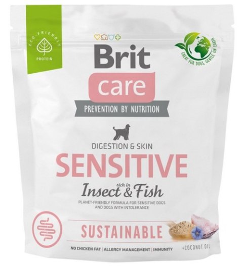 Brit Brit Care Sustainable Sensitive Insect & Fish 1kg