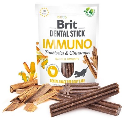 Brit Brit Dental Stick Immuno Probiotics & Cinnamon 251g