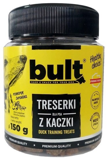 Bult Bult Treserki z kaczki z żurawiną i rozmarynem słoik 150g