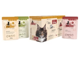 Catz Finefood Catz Finefood Classic Kitten Multipack saszetki 12x85g