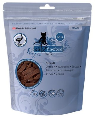 Catz Finefood Catz Finefood Meatz N.17 Struś 45g