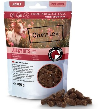 Chewies Chewies Lucky Bits Adult Konina 100g