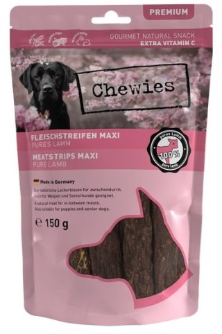 Chewies Chewies Meat Strips Maxi Jagnięcina 150g