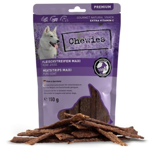 Chewies Chewies Meat Strips Maxi Koza 150g