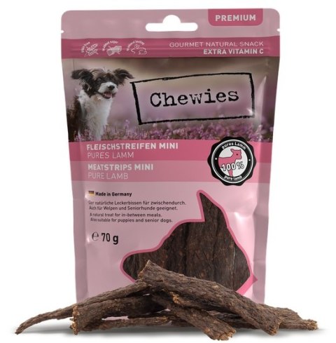 Chewies Chewies Meat Strips Mini Jagnięcina 70g