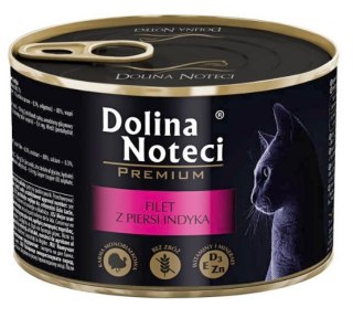 Dolina Noteci Dolina Noteci Premium Kot Filet z piersi indyka puszka 185g