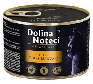 Dolina Noteci Dolina Noteci Premium Kot Filet z piersi kurczaka puszka 185g