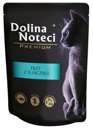 Dolina Noteci Dolina Noteci Premium Kot Filet z tuńczyka saszetka 85g