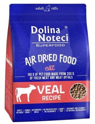 Dolina Noteci Dolina Noteci Superfood Air Dried Kot Danie z cielęciny 1kg