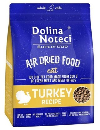 Dolina Noteci Dolina Noteci Superfood Air Dried Kot Danie z indyka 1kg