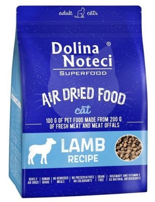 Dolina Noteci Dolina Noteci Superfood Air Dried Kot Danie z jagnięciny 1kg