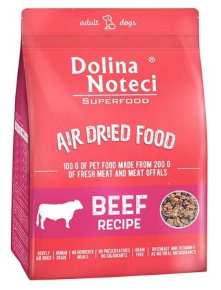 Dolina Noteci Dolina Noteci Superfood Air Dried Pies Danie z wołowiny 1kg