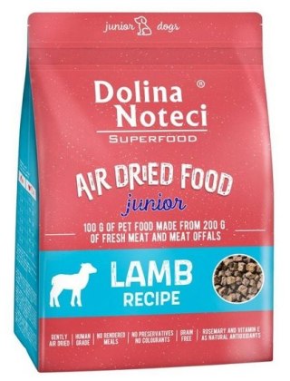 Dolina Noteci Dolina Noteci Superfood Air Dried Pies Junior Danie z jagnięciny 1kg