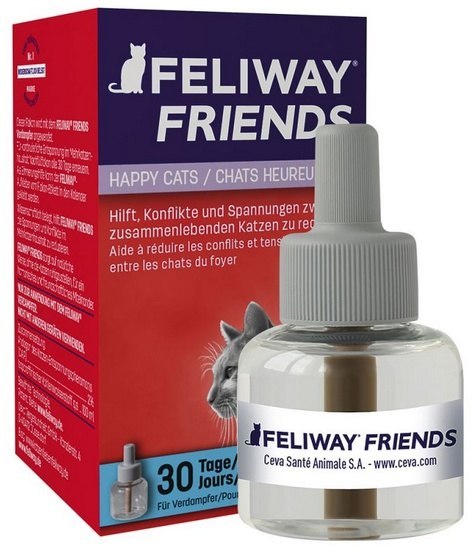 Feliway Feliway Friends - kocie feromony Wkład uzupełniający 48ml (30 dni)