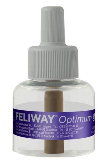 Feliway Feliway Optimum - kocie feromony Wkład uzupełniający 48ml (30 dni)