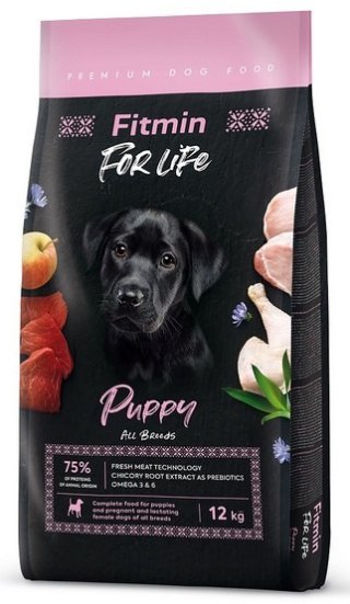 Fitmin Fitmin Dog For Life Puppy 12kg