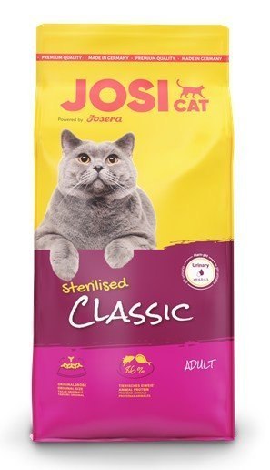 Josera Josera JosiCat Sterilised Classic 650g