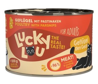 Lucky Lou Lucky Lou Lifestage Adult Drób puszka 200g